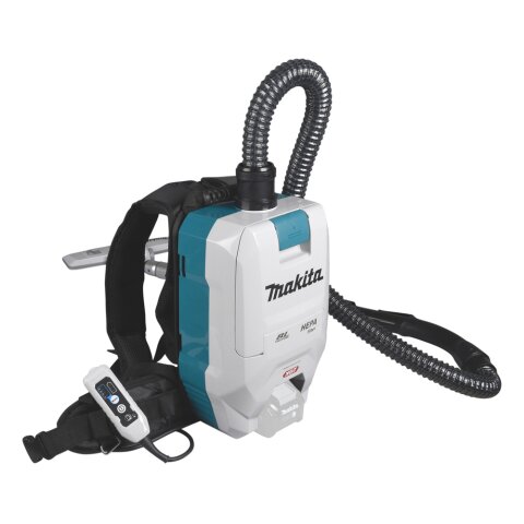 Makita VC008GZ Akku-Rucksackstaubsauger 40V max. (ohne Akku, ohne Ladegerät)