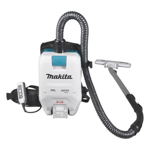 Makita VC008GZ Akku-Rucksackstaubsauger 40V max. (ohne Akku, ohne Ladegerät)