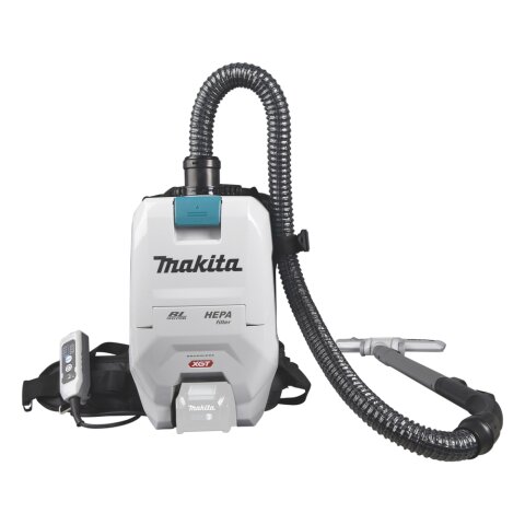 Makita VC008GZ Akku-Rucksackstaubsauger 40V max. (ohne Akku, ohne Ladegerät)