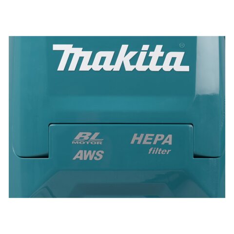 Makita VC009GZ01 Akku-Rucksackstaubsauger 40V max. mit AWS (ohne Akku, ohne Ladegerät) EN