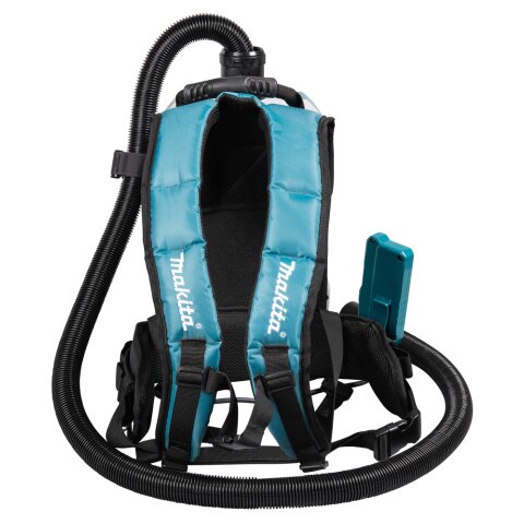 Makita VC009GZ01 Akku-Rucksackstaubsauger 40V max. mit AWS (ohne Akku, ohne Ladegerät) EN