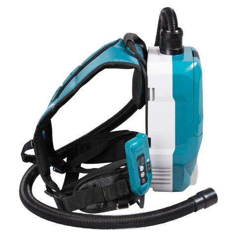 Makita VC009GZ01 Akku-Rucksackstaubsauger 40V max. mit AWS (ohne Akku, ohne Ladegerät) EN