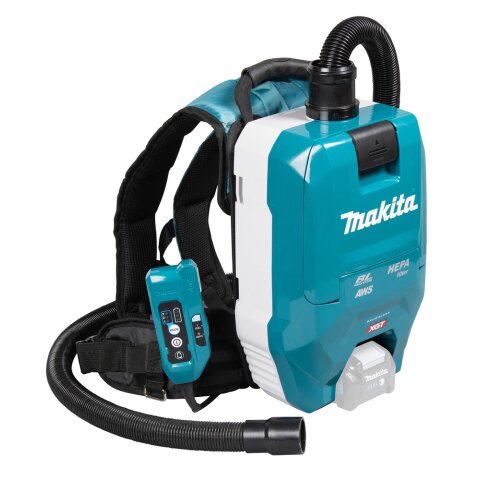 Makita VC009GZ01 Akku-Rucksackstaubsauger 40V max. mit AWS (ohne Akku, ohne Ladegerät) EN