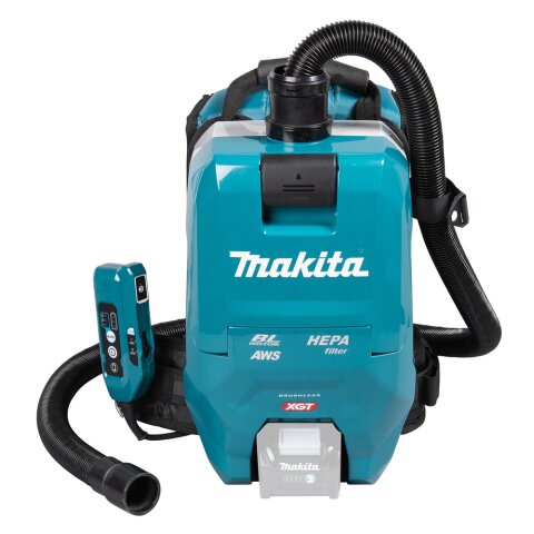 Makita VC009GZ01 Akku-Rucksackstaubsauger 40V max. mit AWS (ohne Akku, ohne Ladegerät) EN