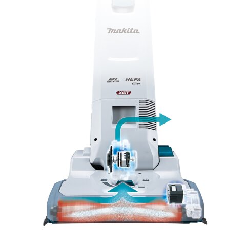 Makita VC010GZ Akku-Staubsauger 40V max. (ohne Akku, ohne Ladegerät) EN