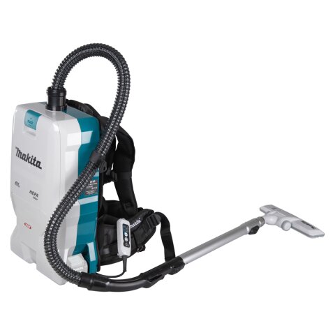 Makita VC011GZ Akku-Rucksackstaubsauger 40V max. (ohne...
