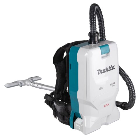 Makita VC011GZ Akku-Rucksackstaubsauger 40V max. (ohne Akku, ohne Ladegerät) EN