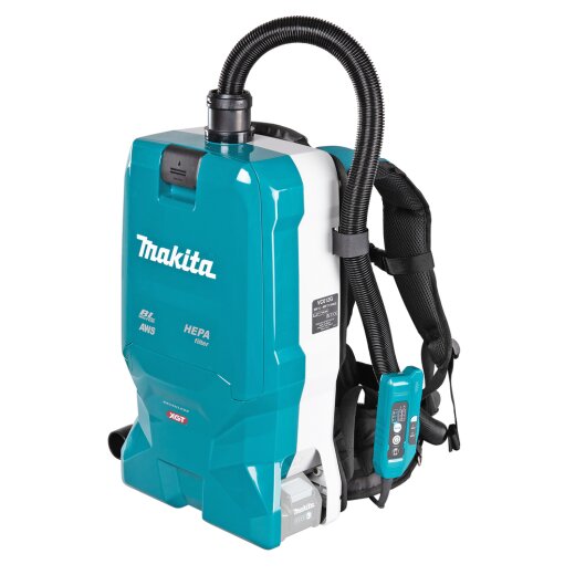 Makita VC012GZ01 Akku-Rucksackstaubsauger 40V max. mit Bluetooth (ohne Akku, ohne Ladegerät) EN