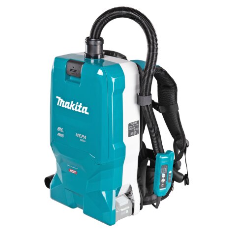 Makita VC012GZ01 Akku-Rucksackstaubsauger 40V max. mit...