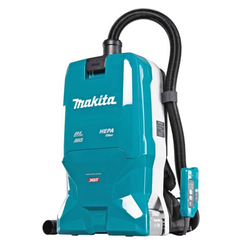Makita VC012GZ01 Akku-Rucksackstaubsauger 40V max. mit Bluetooth (ohne Akku, ohne Ladegerät) EN