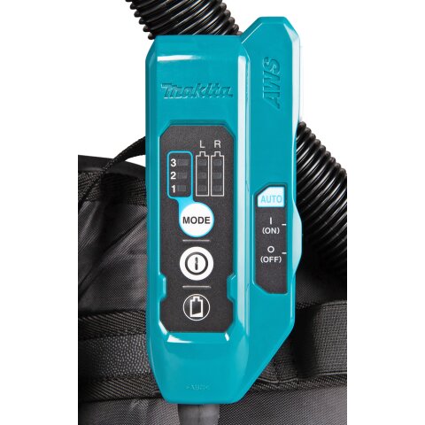 Makita VC012GZ01 Akku-Rucksackstaubsauger 40V max. mit Bluetooth (ohne Akku, ohne Ladegerät) EN