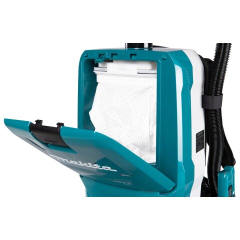 Makita VC012GZ01 Akku-Rucksackstaubsauger 40V max. mit Bluetooth (ohne Akku, ohne Ladegerät) EN