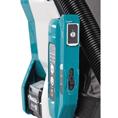 Makita VC012GZ01 Akku-Rucksackstaubsauger 40V max. mit Bluetooth (ohne Akku, ohne Ladegerät) EN