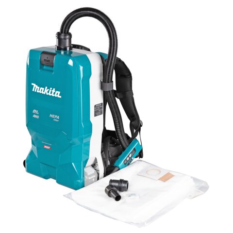Makita VC012GZ01 Akku-Rucksackstaubsauger 40V max. mit Bluetooth (ohne Akku, ohne Ladegerät) EN