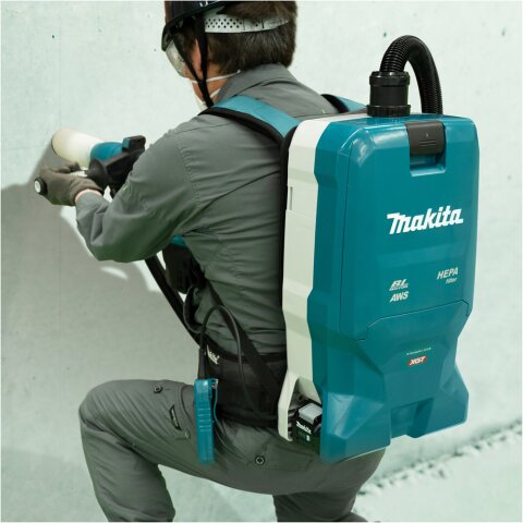 Makita VC012GZ01 Akku-Rucksackstaubsauger 40V max. mit Bluetooth (ohne Akku, ohne Ladegerät) EN