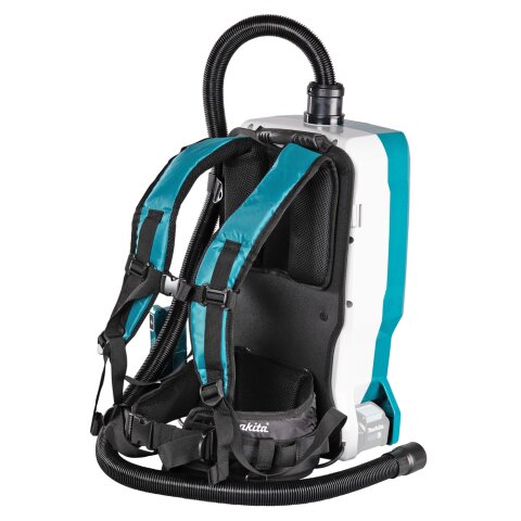 Makita VC012GZ01 Akku-Rucksackstaubsauger 40V max. mit Bluetooth (ohne Akku, ohne Ladegerät) EN
