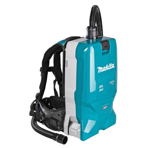 Makita VC012GZ01 Akku-Rucksackstaubsauger 40V max. mit Bluetooth (ohne Akku, ohne Ladegerät) EN