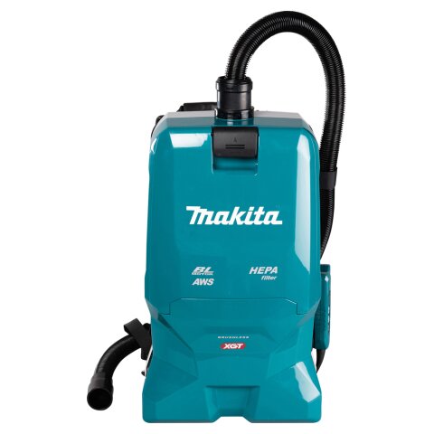 Makita VC012GZ01 Akku-Rucksackstaubsauger 40V max. mit Bluetooth (ohne Akku, ohne Ladegerät) EN