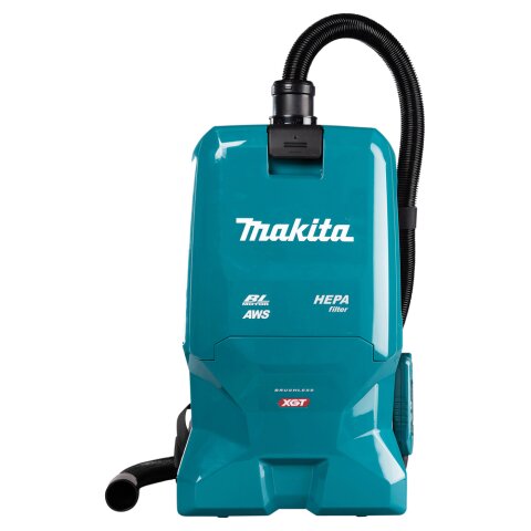 Makita VC012GZ01 Akku-Rucksackstaubsauger 40V max. mit Bluetooth (ohne Akku, ohne Ladegerät) EN