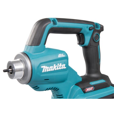 Makita VR001GZ Akku-Betonverdichter 40V max. (ohne Akku, ohne Ladegerät) ohne Verdichtervorsatz (nur in Verbindung mit Zubehör nutzbar) EN