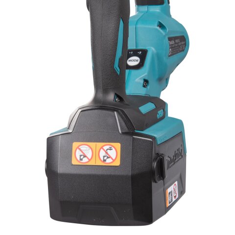 Makita VR001GZ Akku-Betonverdichter 40V max. (ohne Akku, ohne Ladegerät) ohne Verdichtervorsatz (nur in Verbindung mit Zubehör nutzbar) EN