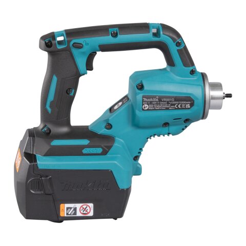 Makita VR001GZ Akku-Betonverdichter 40V max. (ohne Akku, ohne Ladegerät) ohne Verdichtervorsatz (nur in Verbindung mit Zubehör nutzbar) EN