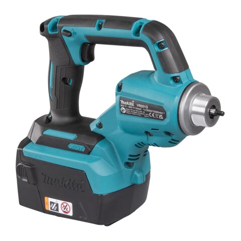 Makita VR001GZ Akku-Betonverdichter 40V max. (ohne Akku, ohne Ladegerät) ohne Verdichtervorsatz (nur in Verbindung mit Zubehör nutzbar) EN
