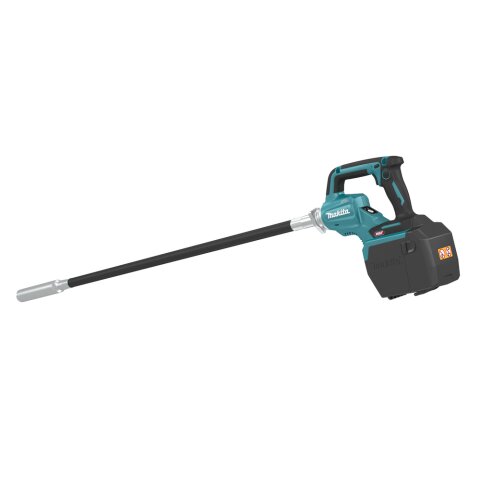 Makita VR004GZ Akku-Betonverdichter 40V max. (ohne Akku, ohne Ladegerät) mit 38-mm-Verdichtervorsatz