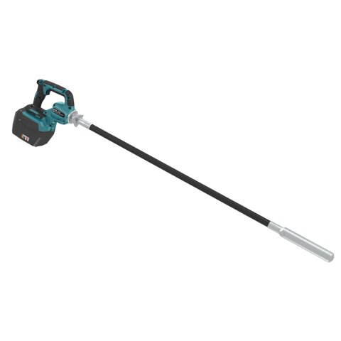 Makita VR004GZ Akku-Betonverdichter 40V max. (ohne Akku, ohne Ladegerät) mit 38-mm-Verdichtervorsatz