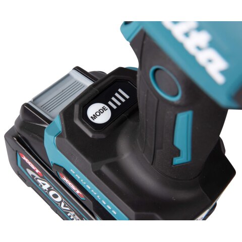 Makita AS001GA102 Akku-Gebläse 40V max. / 2,0 Ah, 1 Akku + Ladegerät in Transporttasche EN