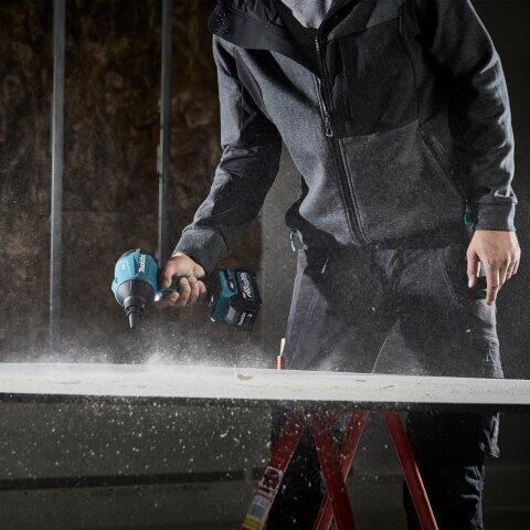 Makita AS001GA102 Akku-Gebläse 40V max. / 2,0 Ah, 1 Akku + Ladegerät in Transporttasche EN