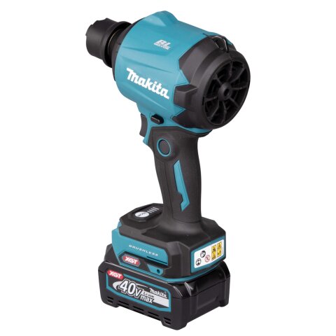 Makita AS001GA102 Akku-Gebläse 40V max. / 2,0 Ah, 1 Akku + Ladegerät in Transporttasche EN