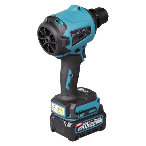 Makita AS001GA102 Akku-Gebläse 40V max. / 2,0 Ah, 1 Akku + Ladegerät in Transporttasche EN