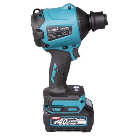 Makita AS001GA102 Akku-Gebläse 40V max. / 2,0 Ah, 1 Akku + Ladegerät in Transporttasche EN