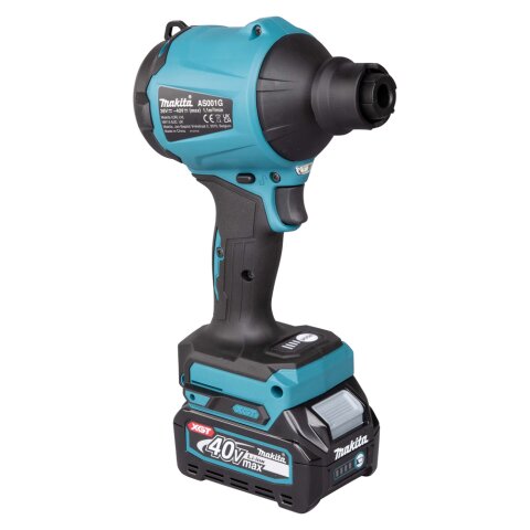 Makita AS001GA102 Akku-Gebläse 40V max. / 2,0 Ah, 1 Akku + Ladegerät in Transporttasche EN