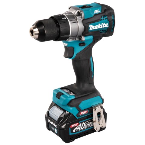 Makita DF001GD201 Akku-Bohrschrauber 40V max. / 2,5 Ah, 2...