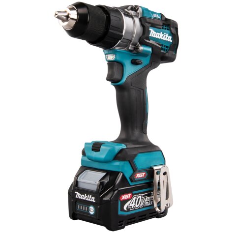 Makita DF001GD201 Akku-Bohrschrauber 40V max. / 2,5 Ah, 2 Akkus + Ladegerät im MAKPAC EN