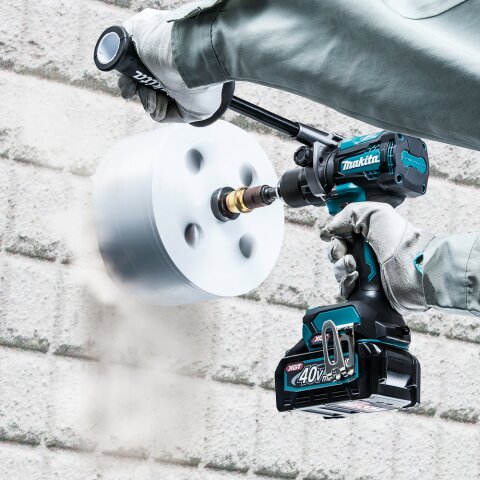 Makita DF001GD201 Akku-Bohrschrauber 40V max. / 2,5 Ah, 2 Akkus + Ladegerät im MAKPAC EN