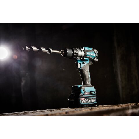 Makita DF001GD201 Akku-Bohrschrauber 40V max. / 2,5 Ah, 2 Akkus + Ladegerät im MAKPAC EN