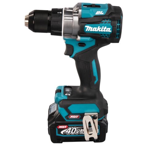 Makita DF001GD201 Akku-Bohrschrauber 40V max. / 2,5 Ah, 2 Akkus + Ladegerät im MAKPAC EN