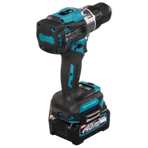 Makita DF001GD201 Akku-Bohrschrauber 40V max. / 2,5 Ah, 2 Akkus + Ladegerät im MAKPAC EN