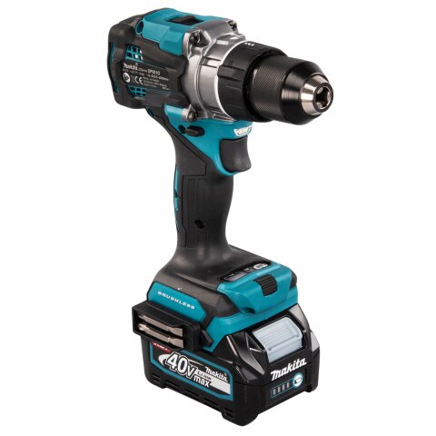 Makita DF001GD201 Akku-Bohrschrauber 40V max. / 2,5 Ah, 2 Akkus + Ladegerät im MAKPAC EN