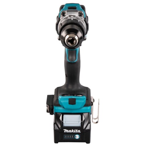 Makita DF001GD201 Akku-Bohrschrauber 40V max. / 2,5 Ah, 2 Akkus + Ladegerät im MAKPAC EN