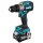 Makita DF001GD201 Akku-Bohrschrauber 40V max. / 2,5 Ah, 2 Akkus + Ladegerät im MAKPAC EN