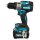 Makita DF001GD201 Akku-Bohrschrauber 40V max. / 2,5 Ah, 2 Akkus + Ladegerät im MAKPAC EN