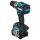 Makita DF001GD201 Akku-Bohrschrauber 40V max. / 2,5 Ah, 2 Akkus + Ladegerät im MAKPAC EN