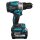 Makita DF001GD201 Akku-Bohrschrauber 40V max. / 2,5 Ah, 2 Akkus + Ladegerät im MAKPAC EN