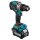 Makita DF001GD201 Akku-Bohrschrauber 40V max. / 2,5 Ah, 2 Akkus + Ladegerät im MAKPAC EN