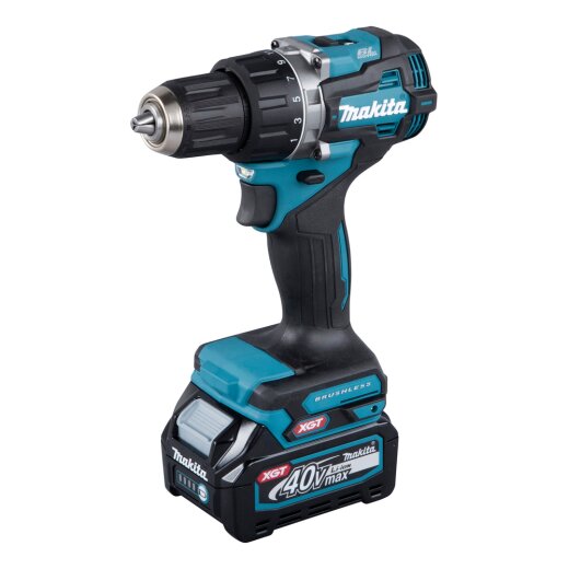 Makita DF002GA202 Akku-Bohrschrauber 40V max. / 2,0 Ah, 2 Akkus + Ladegerät im MAKPAC EN