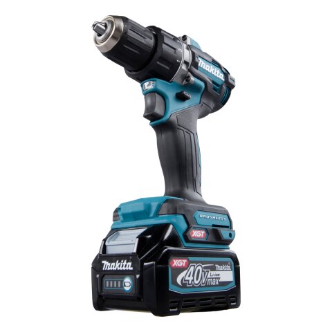 Makita DF002GA202 Akku-Bohrschrauber 40V max. / 2,0 Ah, 2 Akkus + Ladegerät im MAKPAC EN